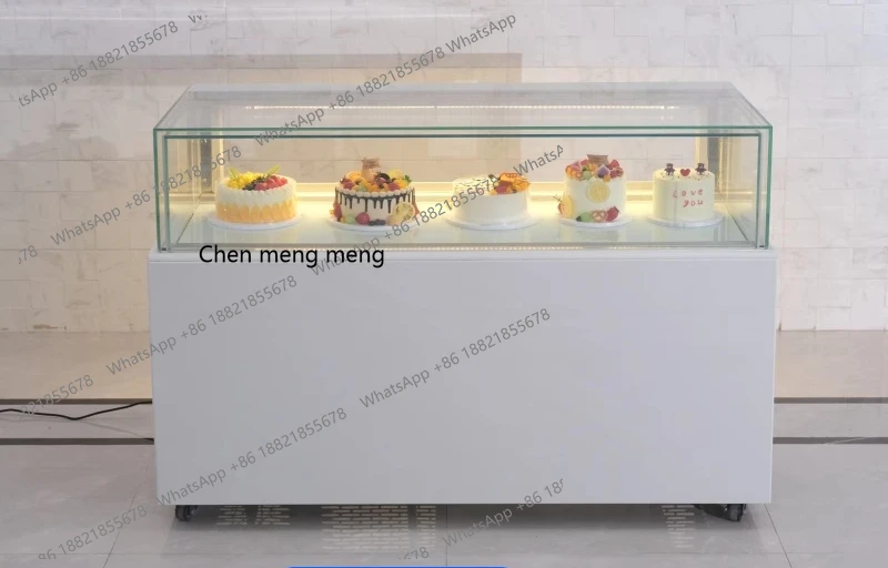 

Air-cooled Coffee Shop Chocolate Dessert Cabinet Western Pastry Mousse Fresh-keeping Cabinet Drawer Type