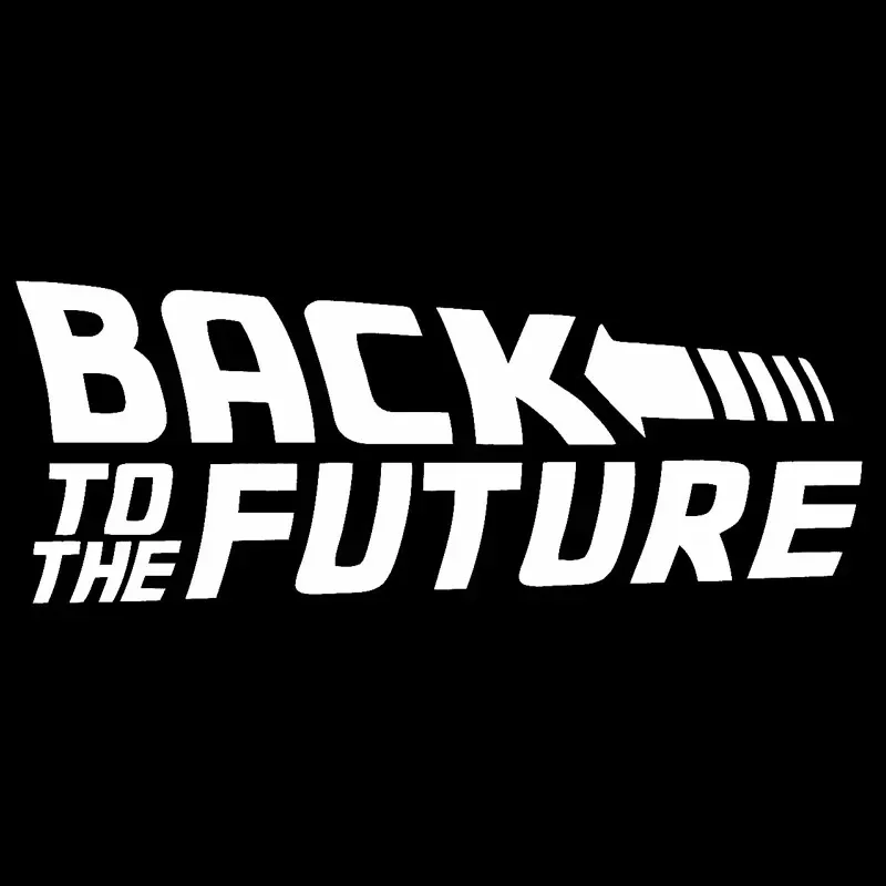 

Car Sticker Back To The Future Automobiles Accessories Vinyl Decal for Passat B5 Ford Focus Chevrolet,15cm*7cm