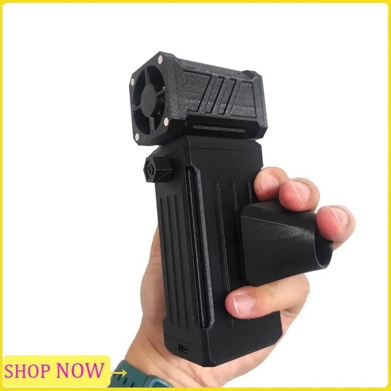 

1Set Turbo Jet Fan 110000RPM High Power Jet Fan PD Fast Charging Dust Blower Air Blower 32Mm Brushless Motor Air Duster