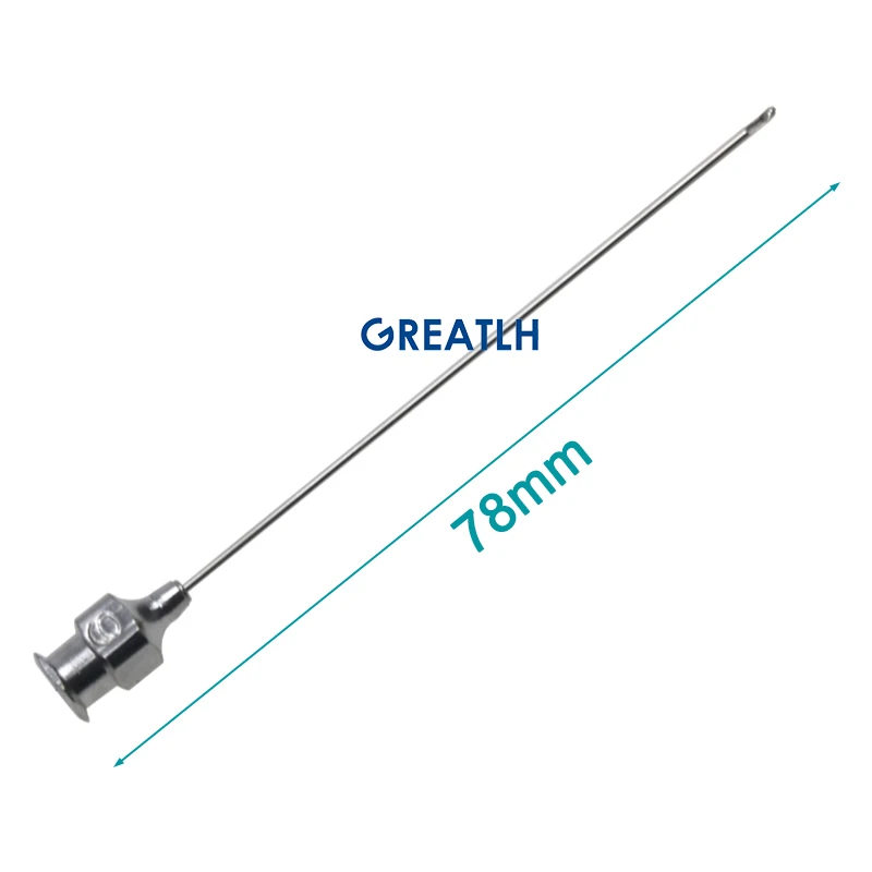 Stainless Steel Lacrimal Duct Probe Traction Guide Wire Laser Probe Eyelid Tools Ophthalmic Instrument