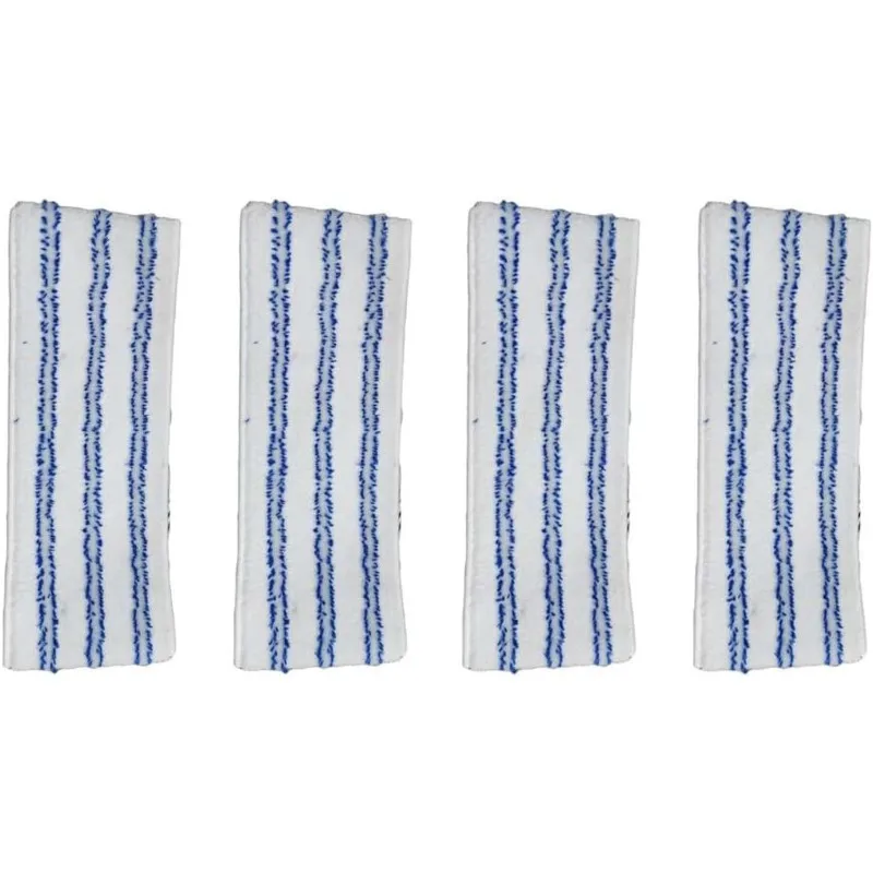 Panno per scopa da 4 pezzi per Polti Vaporetto Kit Vaporflexi Brush Eco Pro 3.0 Strumenti di pulizia, per Vaporetto Pro e Classic