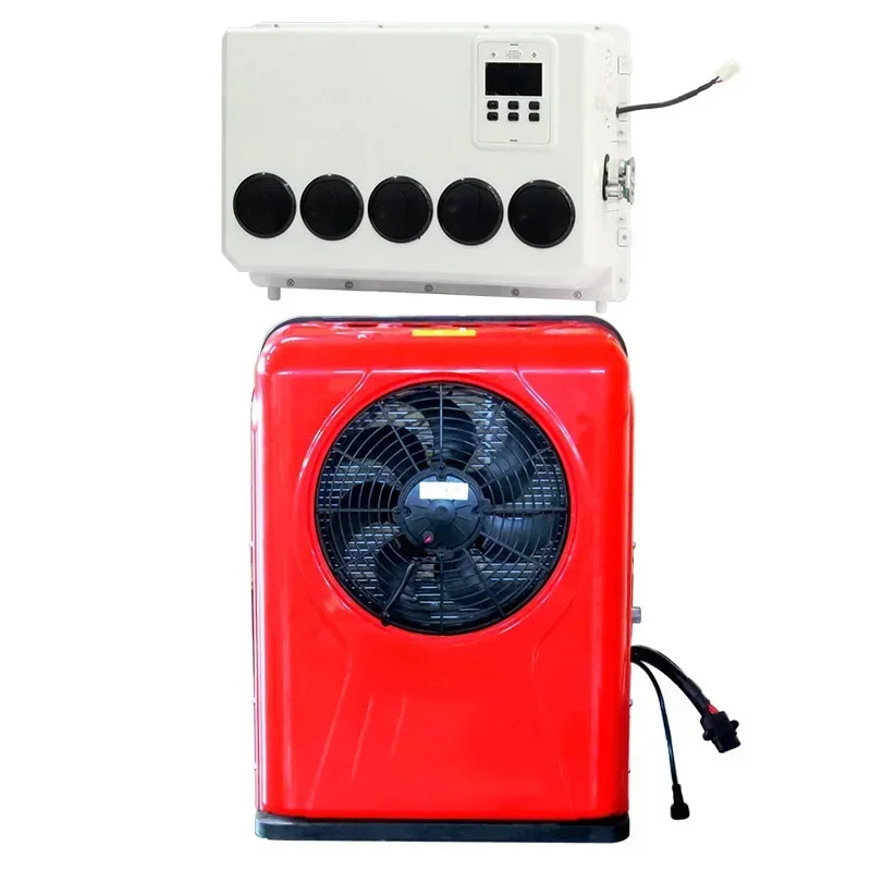 

Electric Parking Air Conditioning 24V 12V Truck Car Electric Car Split Air Conditioner Parking Air Conditioning Low Noise