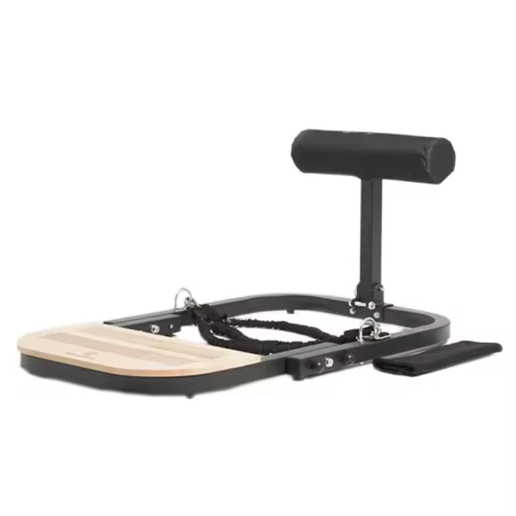 Upgraded Glute Trainer Machine - 3-Spring System W/Resistance Bands for Hip Thrust Training & Home Fitness