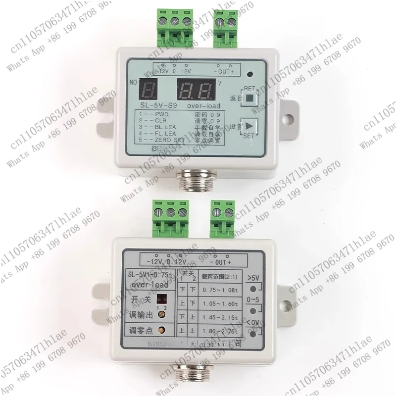 1PCS  Elevator Weighing Device Overload Sensor SL-5V-S9 SL-5V1-0.75t Controller