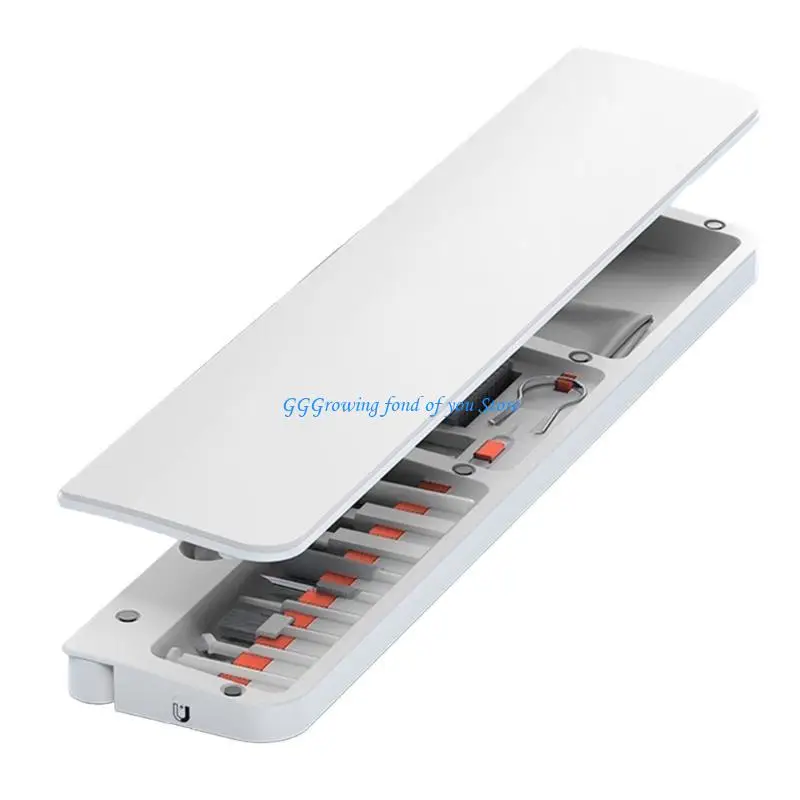 

H9EB All Day Comfort Wrist Rest For Keyboards Includes Organized Storage And Comprehensive Cleaning