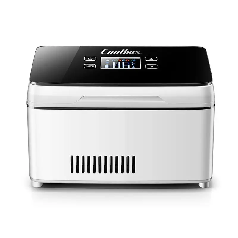 10400mAh Hoge Capaciteit Mini Koelkast Insuline Pillendoos Dispenser 0-18 Graden Gekoeld USB Oplaadbare Gekoelde Incubator - afbeelding 2