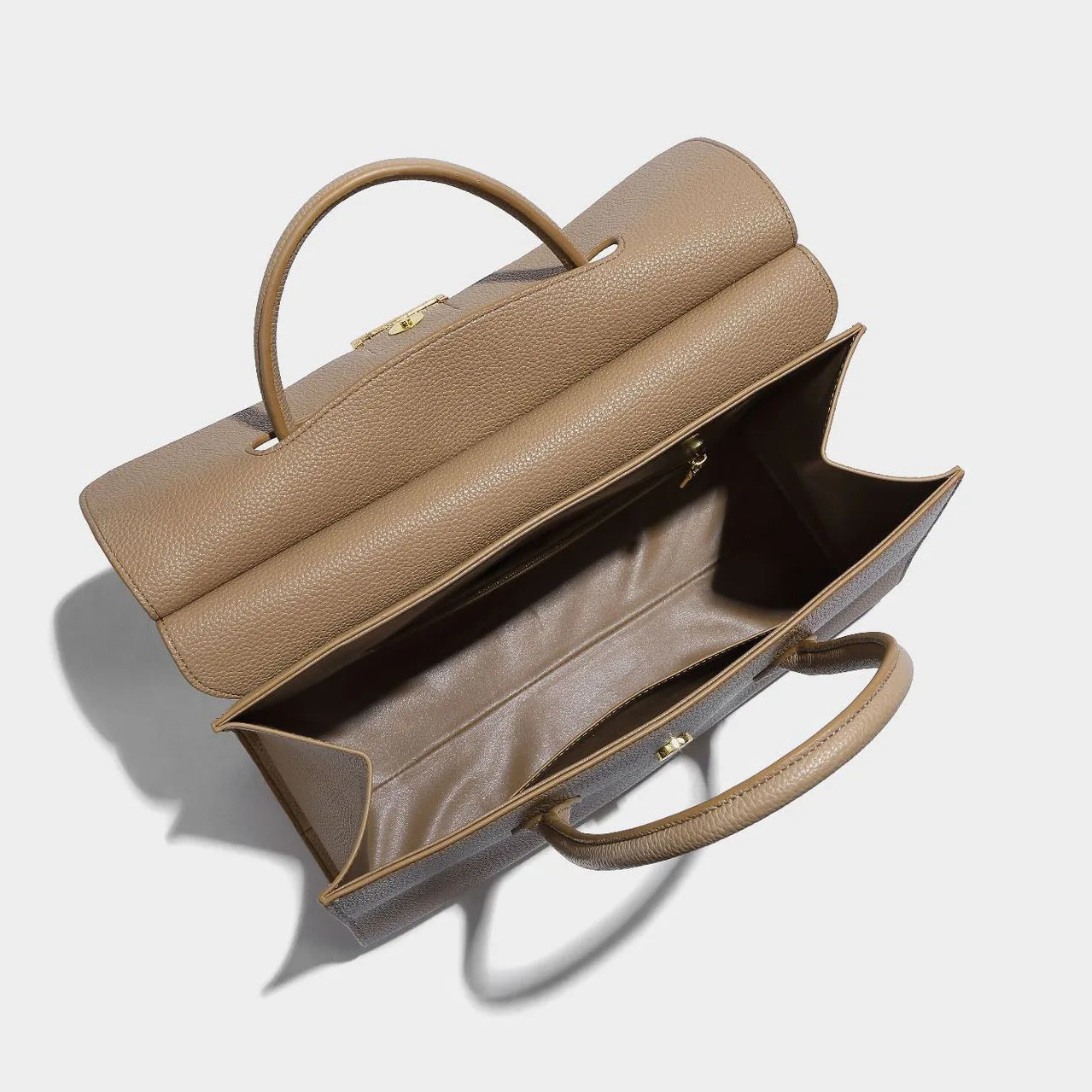 Nuova valigetta, borsa alla moda e alla moda, borsa casual versatile di fascia alta, borsa tote per pendolari di grande capacità, borsa Kelly idrorepellente