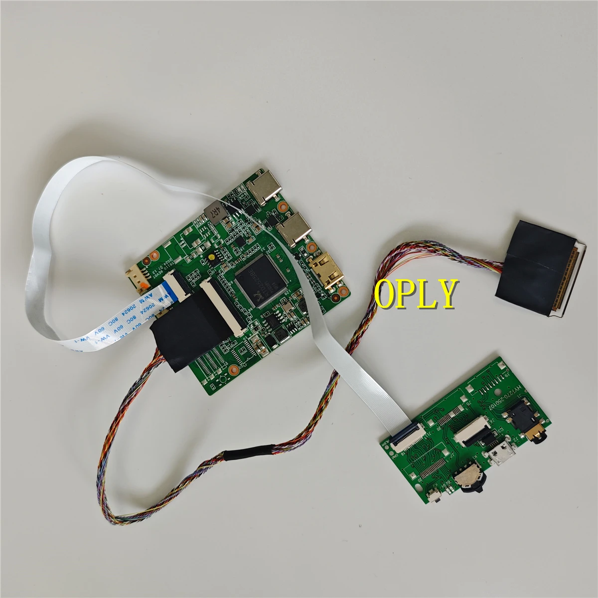 

Kit LVDS Control Board 2 TYPE-C MINI HDMI-compatible monitor LCD LED for N156B6 N156BGE NT156WHM 15.6" 1366X768 40pin screen