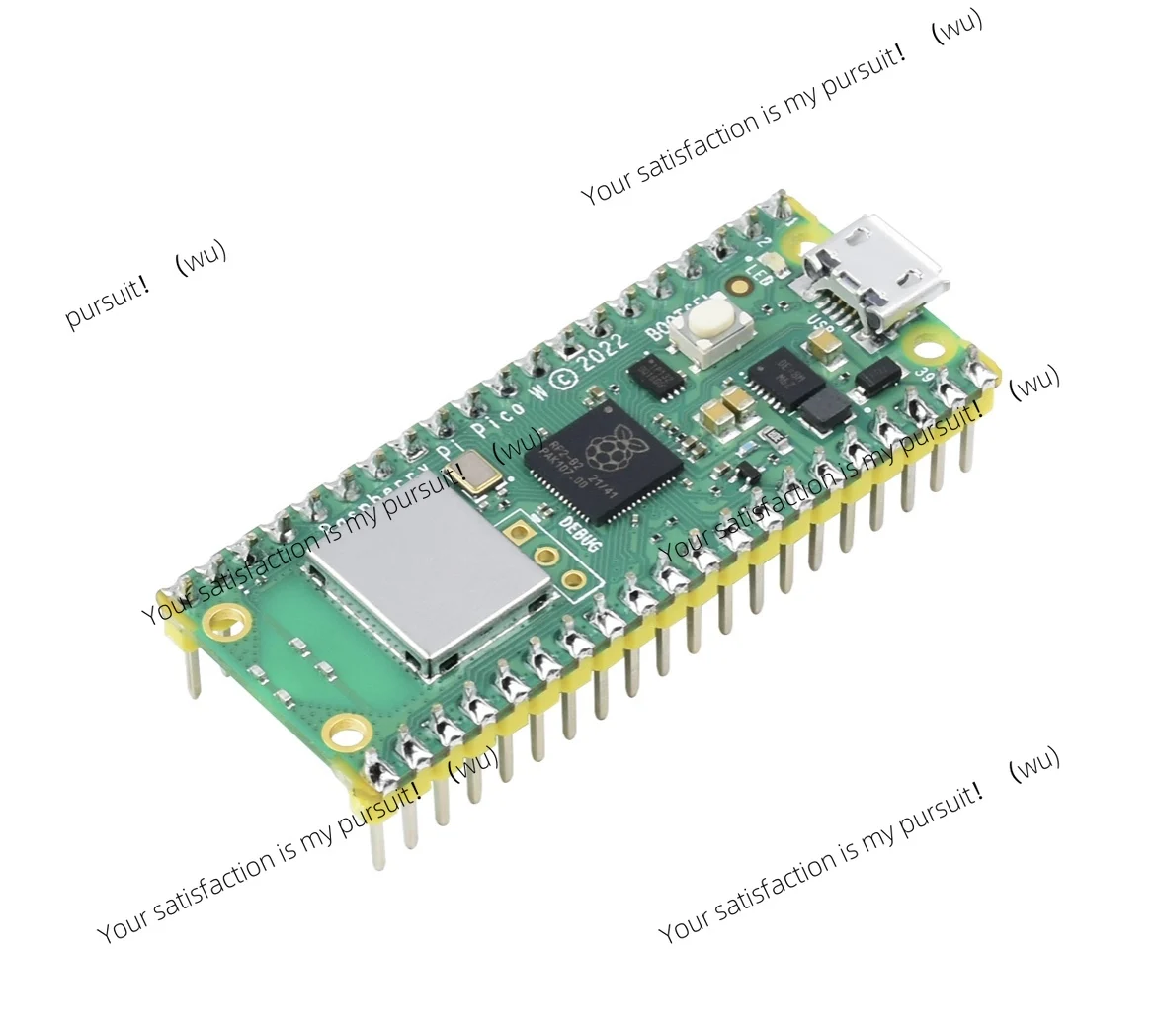 لوحة تطوير Pico2 Raspberry Pi Pico معالج RP2040 ثنائي النواة برمجة Python