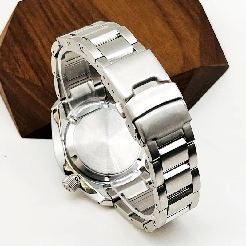 ストラップ付き時計ケース,ブレスレットセット,7s26,nh34,nh35,nh36,nh34,nh35,nh34,nh35,spb185,spb187,20m