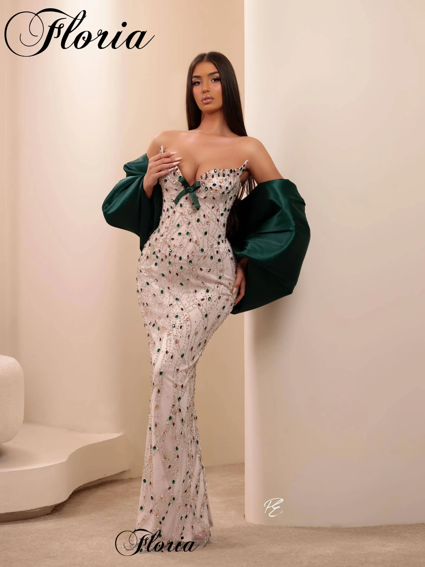 

New Sweetheart Cocktail Dresses For Women 2026 Crystals Sleeveless Prom Dresses Mermaid Party Gowns Vestidos Femenino Customized
