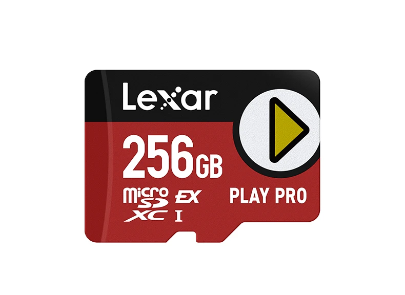 Lexar PLAY PRO MicroSDXC Express Karte 1TB Hochgeschwindigkeits-PCIe Gen3x1 Lesegeschwindigkeit bis zu 900MB/s Speicherkarte für Nintendo Switch 2 – Detail 13