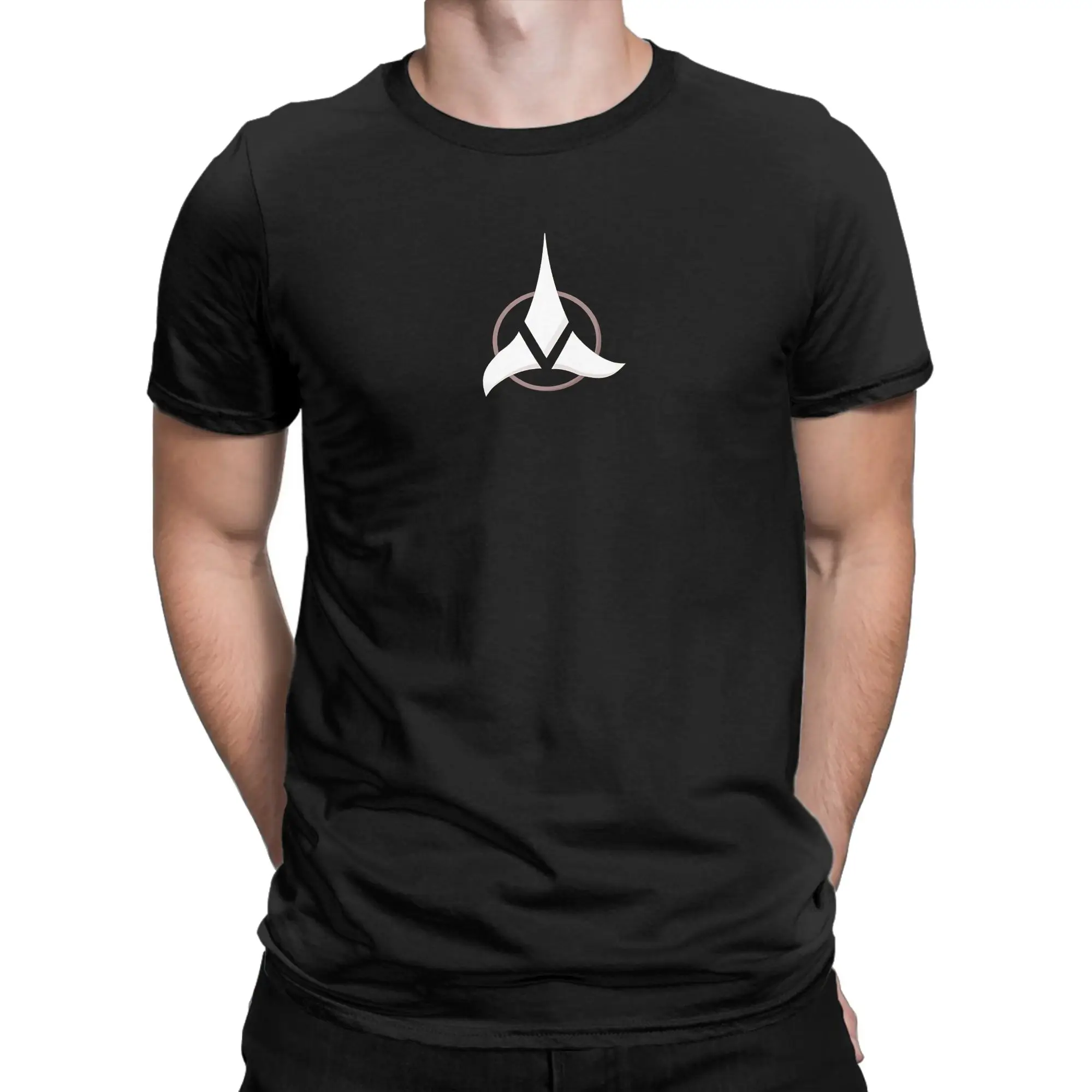 Stars Treks Klingon Empire Men Women's T Shirt  Humorous Tee Shirt Short Sleeve O Neck T-Shirt Cotton Graphic Clothes
