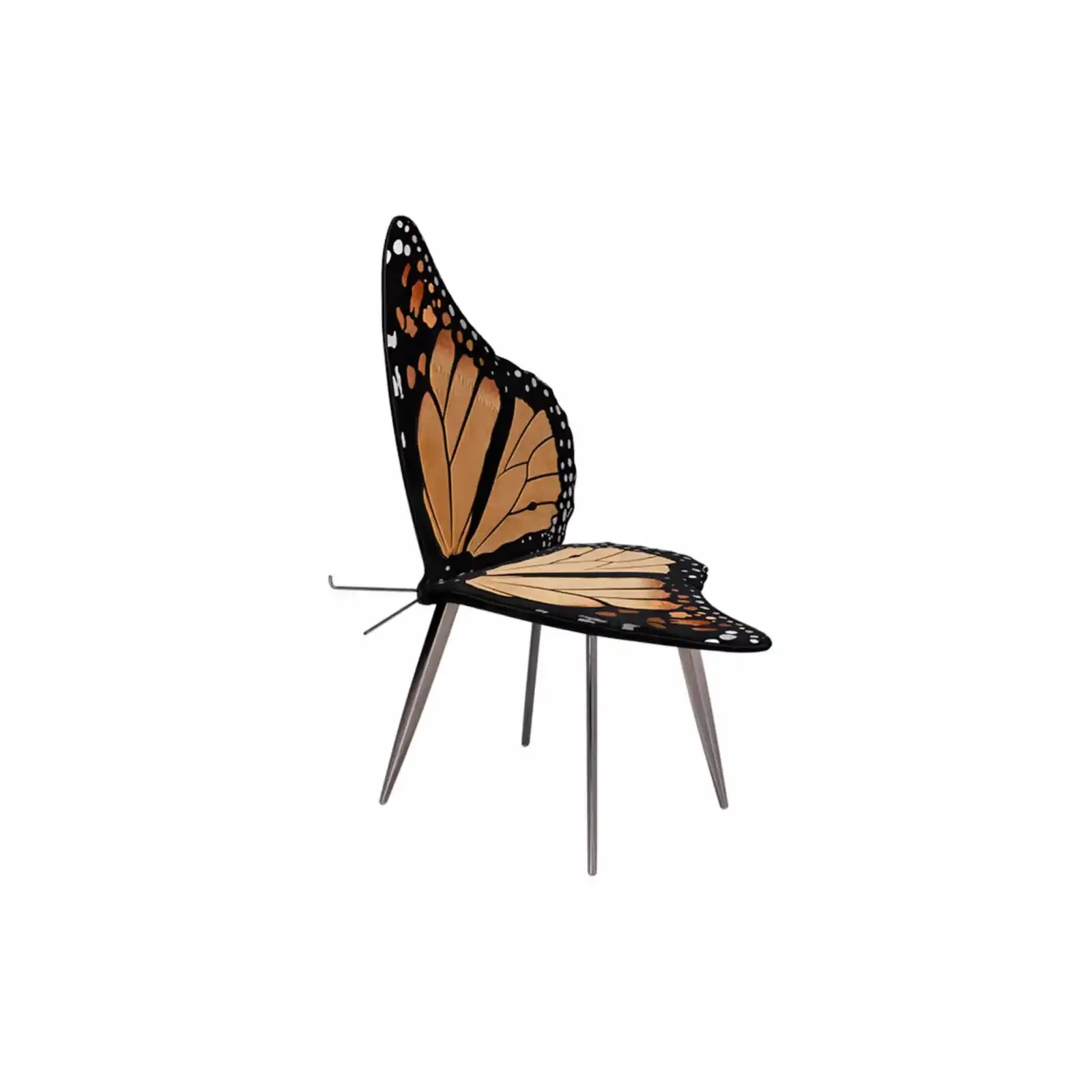 Nordic modern high-end personality leisure chair designer creative art butterfly chair living room home single chair