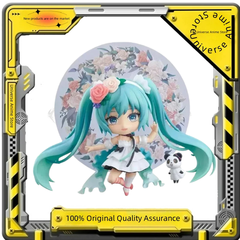 

【Пятновые товары】Оригинальный 1465 VOCALOID Hatsune Miku MIKU со тобой, 2019 г., версия, ПВХ, аниме-фигурка, экшн-модель, коллекция, подарки для девочек