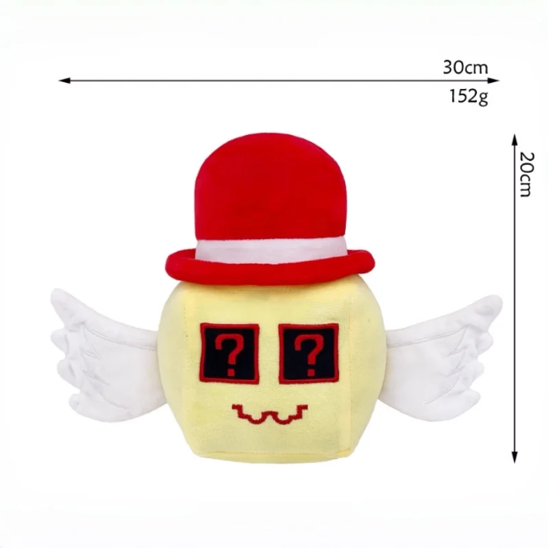 Brainrot Plush Set-Top Box House No. 9 - Soft Fabric Stuffed Animal Toy For Kids And Collectors Creative Collection Item