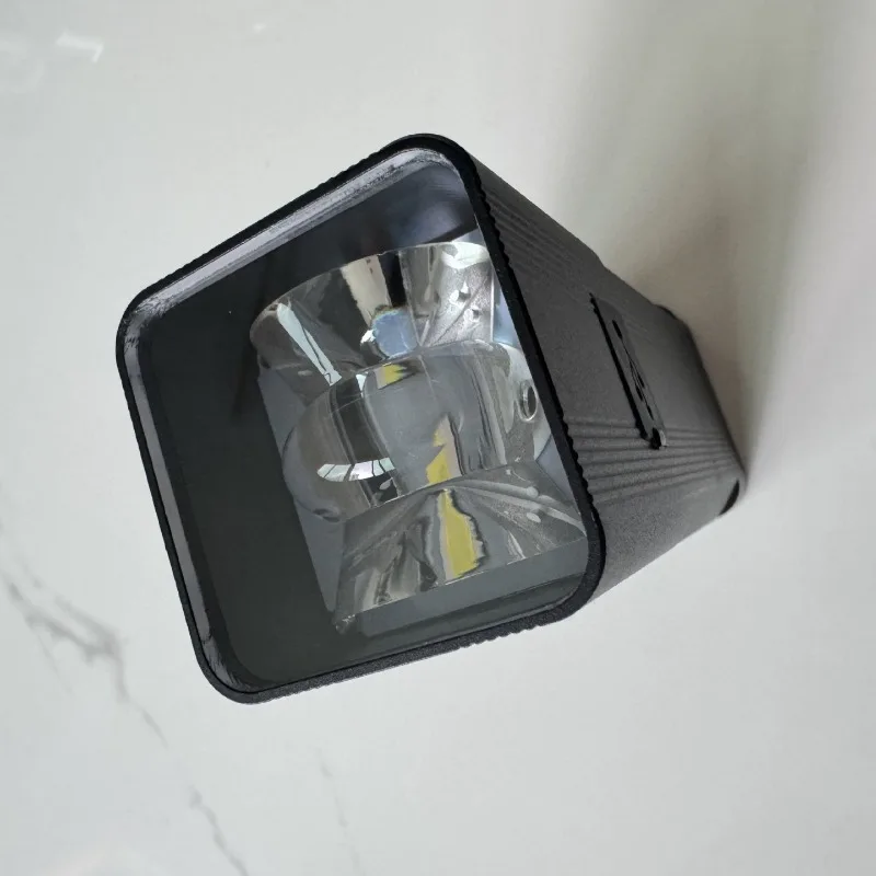 Black Wall Grinding Acceptance LED Flashlight USB Interface Portable Decorative Long-life Leveling Lamp
