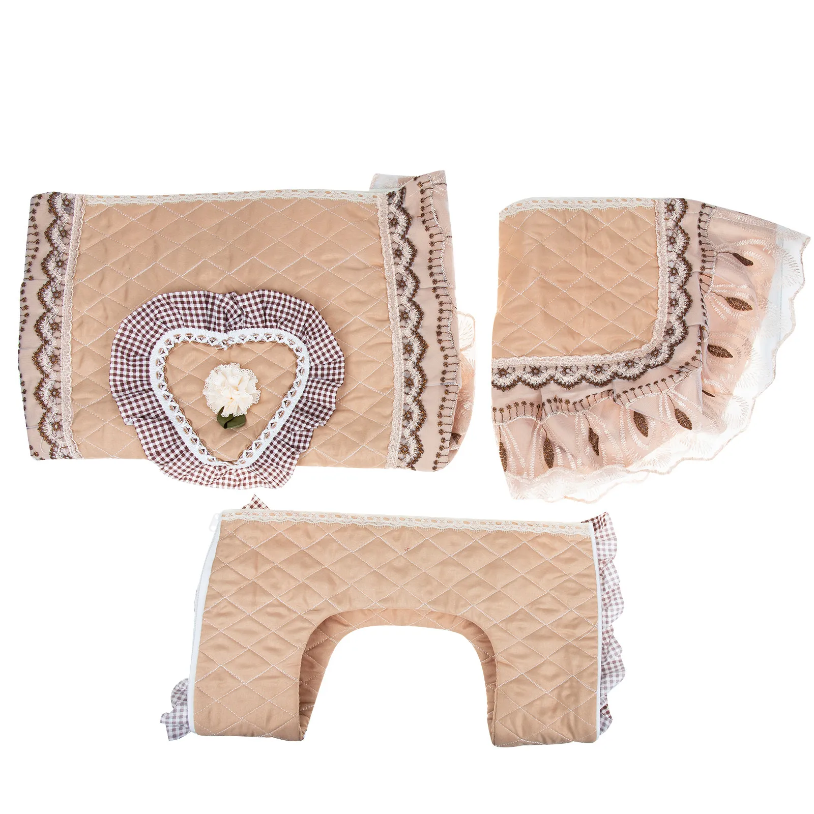 

1Set Thickened Warm Toilet Seat Cover Soft Skin-Friendly Washable Reusable Cushion for Winter Home Bathroom Universal Pad