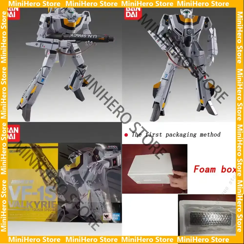 

В наличии: Оригинальная фигурка Bandai Banpresto Macross VF-1S, масштаб 1/12, ПВХ, для демонстрации