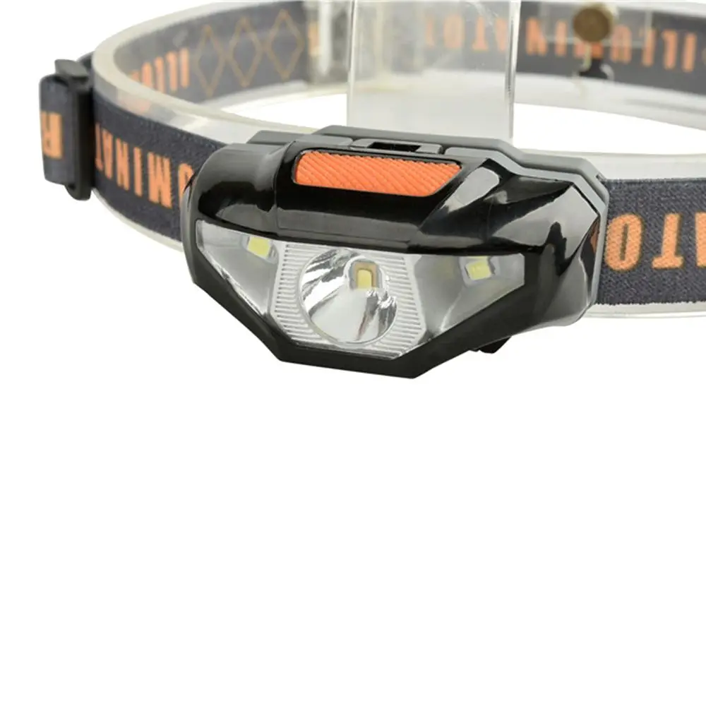 Flashlinght Work Light Hiking Long-range Headlamp COB-LED Head Lamp Strong Light Headlight Super Bright Fishing Lamp