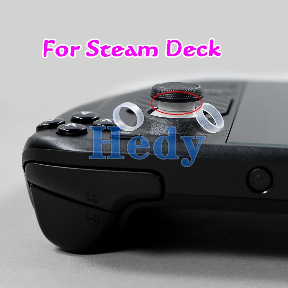 200PCS Protect Joystick Silicone Ring Wear Resisting Rubber Joystick Cover For Steam Deck SteamDeck