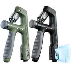 Smart Counting Hand Grip 10-100KG Adjustment Exercise Power Strengthening Pliers Spring Finger Pinch Wrist Expander Training