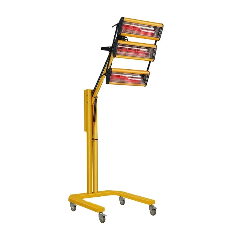 Infrared Paint Curing Lamp Polishing Detailing Equipment Paint Fast Dryer Paint Curing Lamp