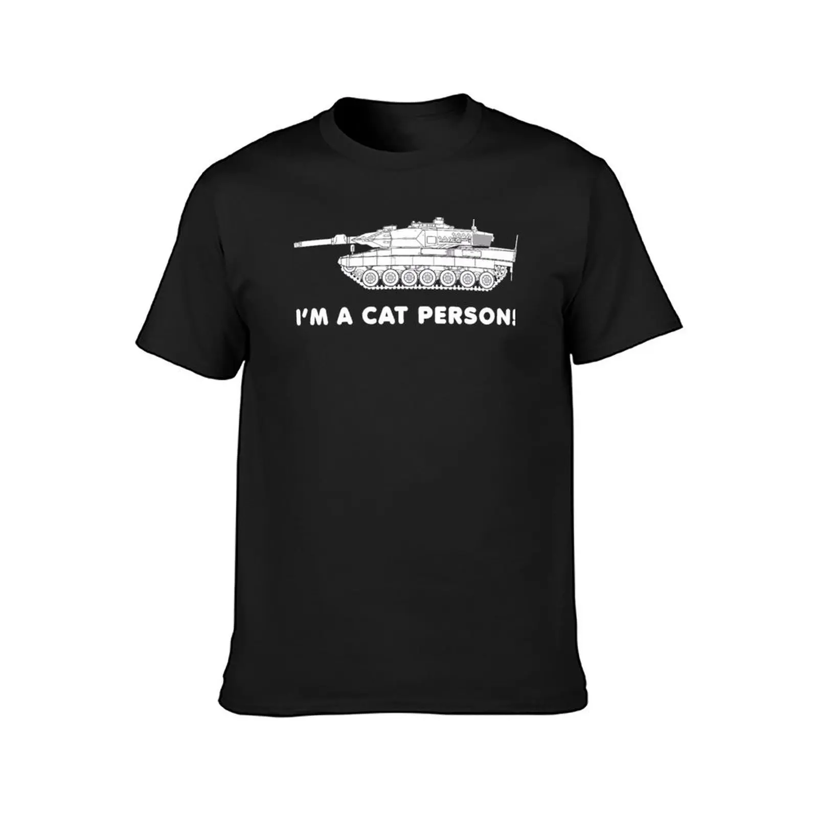 Just a lover of steel cats! Leopard II T-Shirt plain customs new edition sweat shirts, men