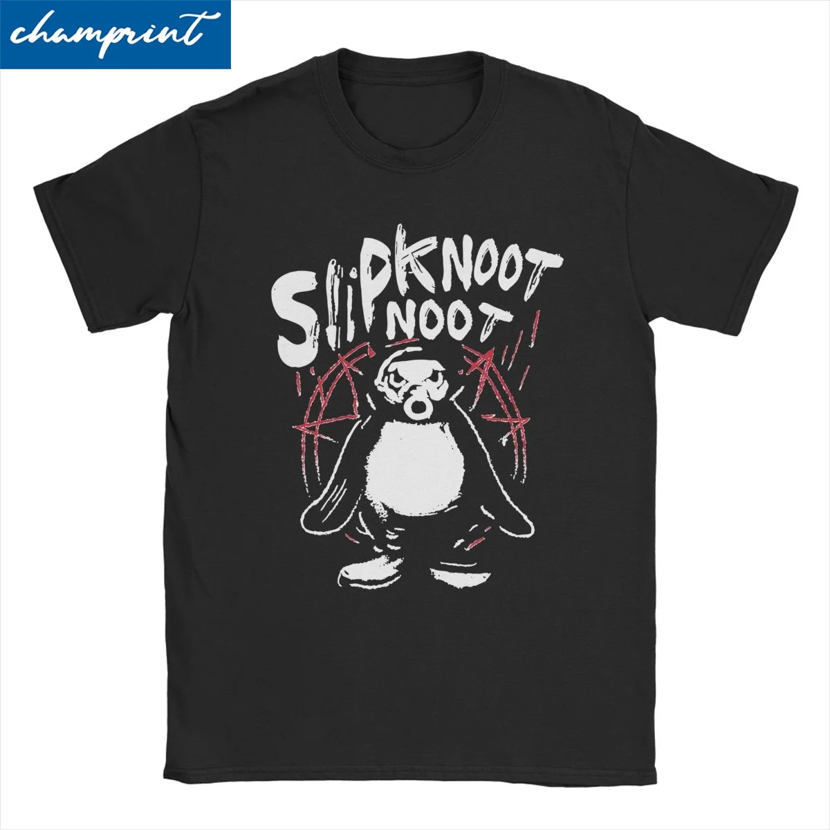 Männer Frauen Noot Noot Pingu Pinga Pinguin T-Shirts Baumwolle Kleidung tolle Kurzarm Rund kragen T-Shirts Geburtstags geschenk T-Shirts