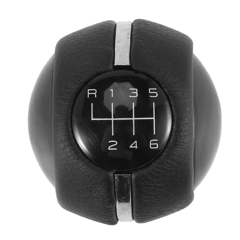 6 Speed Car Manual Gear Shift Knob Shifter Cover For Mini Cooper F55 F56 F54 F60 7641999