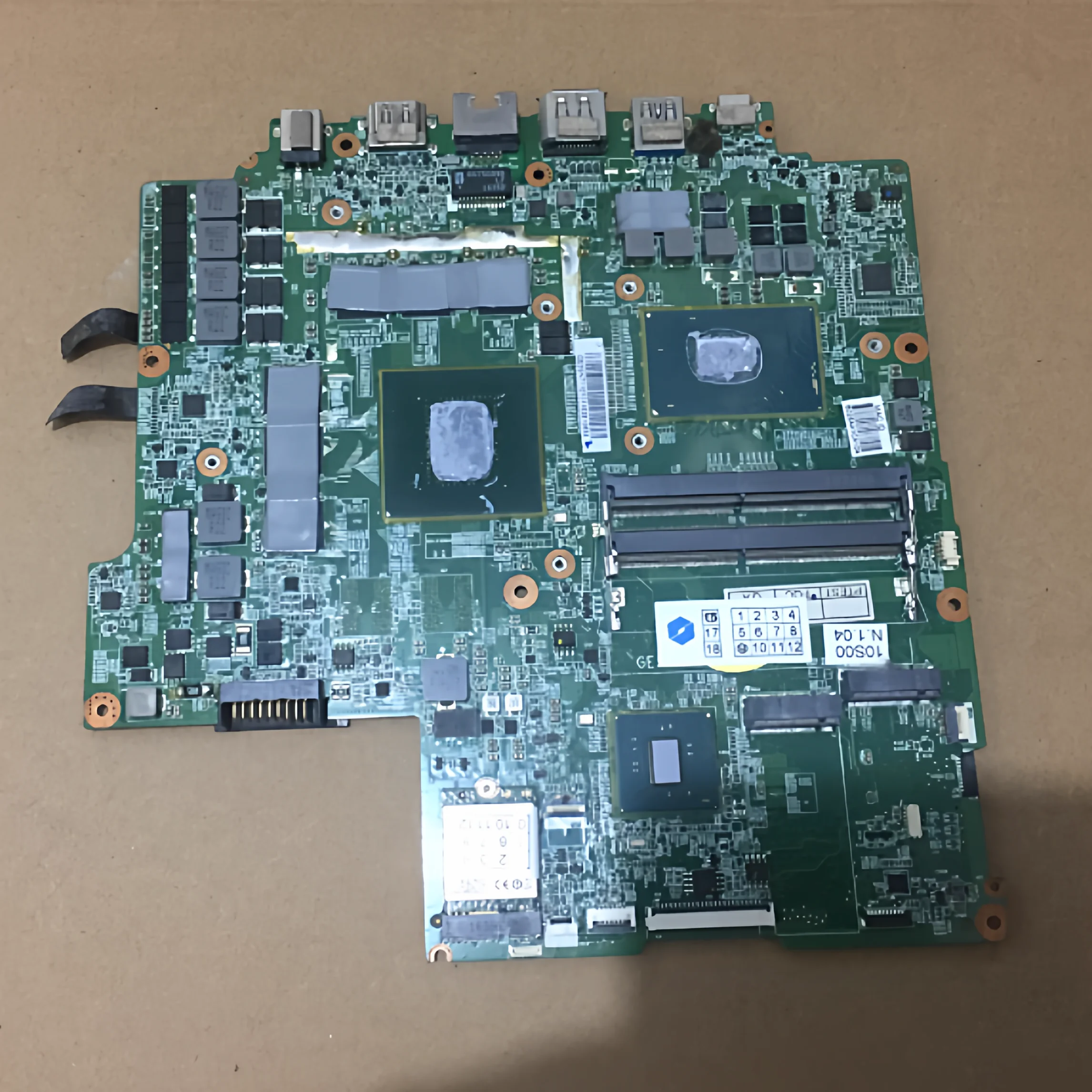 

Основная плата X7TI X7TI-S I7-6700H GTX1060 оригинальное место