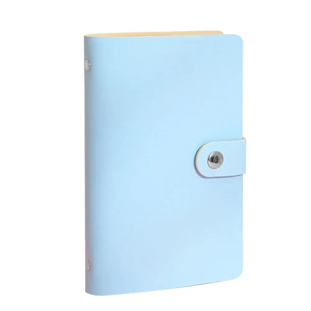 Risparmia denaro 100 buste Risparmio di denaro Challeng Mini raccoglitore in PU di grande capacità Sfida di risparmio Riutilizzabile impermeabile