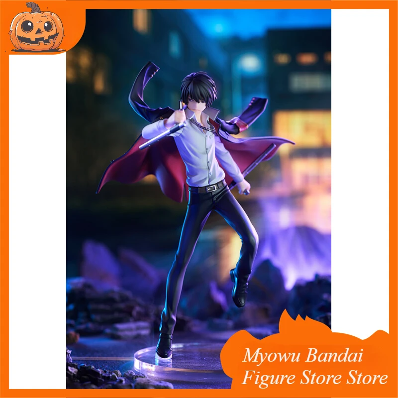 In Stock New Genuine Tutor Reborn Hibari Kyoya GSC Figure Animation Lovers Collection Gift