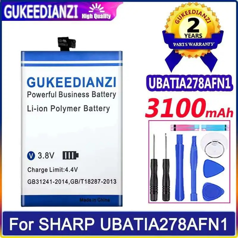 

UBATIA278AFN1 Shv34 For Sharp Fast Charging Durable 3100Mah Mobile Phone Battery