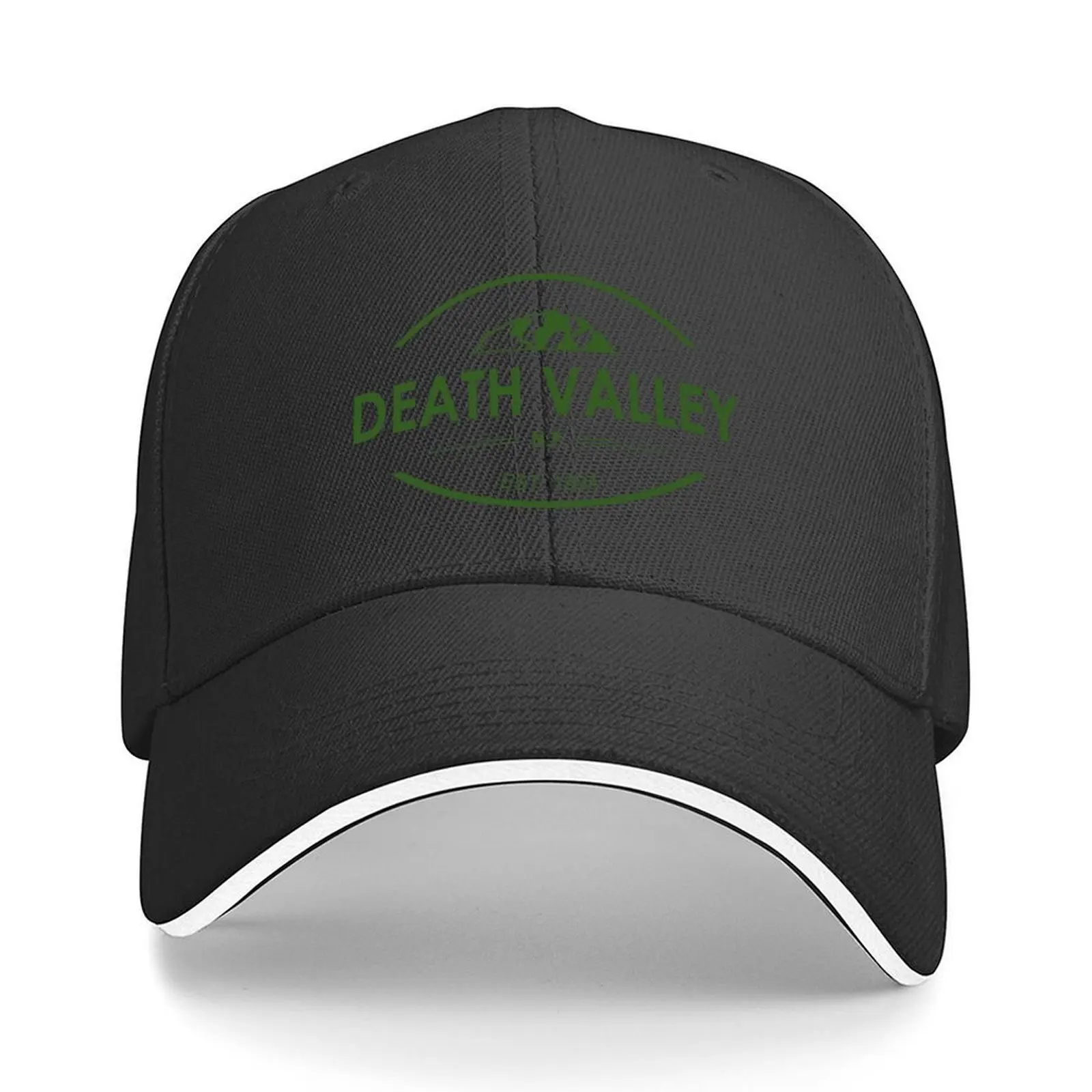 

Death Valley National Park Baseball Cap Dropshipping Gentleman Hat foam party Hat Christmas Hat For Man Women's