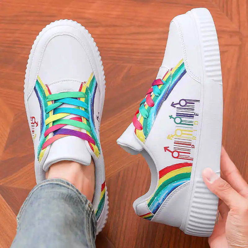 

Mocasino Высокие серые женские ботинки Повседневные белые женские кроссовки Оригинальная брендовая обувь Спортивный тип Новое поступление 2025new Забавные