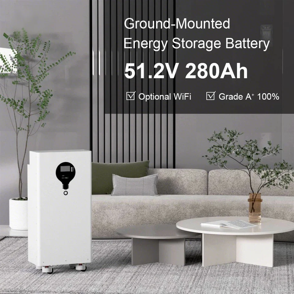 15kWh Home Solar Energy Storage Lithium Ion Battery 48V 51.2V 280AH 300AH 314AH MPPT Controller Monocrystalline Silicon Solar