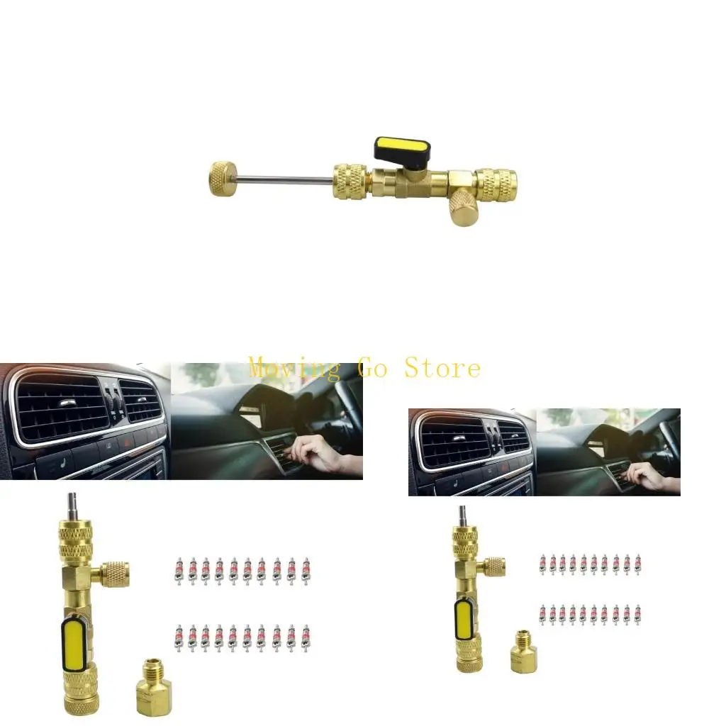 

B5XD CAR CARVER CORES УСТАНОВКА УСТАНОВКА СЕРВИЯ С ПЕЧАТЬ R22 R410A R404 HVAC System