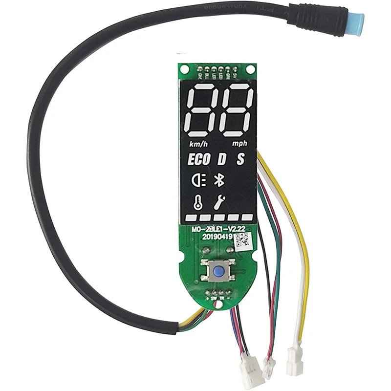 Placa de circuito de repuesto para patinete eléctrico, cubierta de tablero, nueva actualización, M365 Pro, Xiaomi M365, M365Pro, pro2, 1s