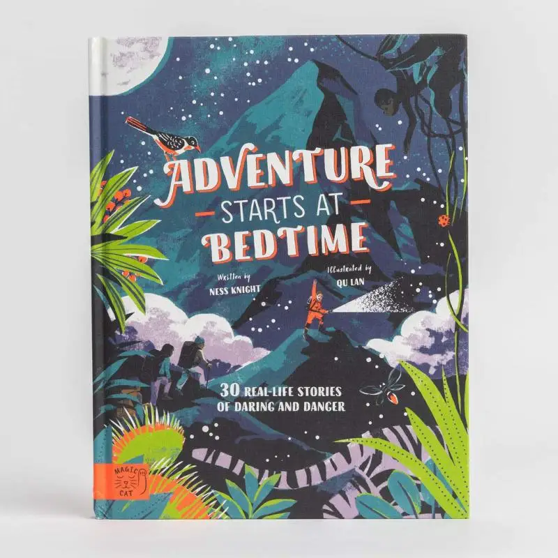 Adventure Starts At Bedtime Qu Lan Magic Cat Publishing 9781916180550 Book