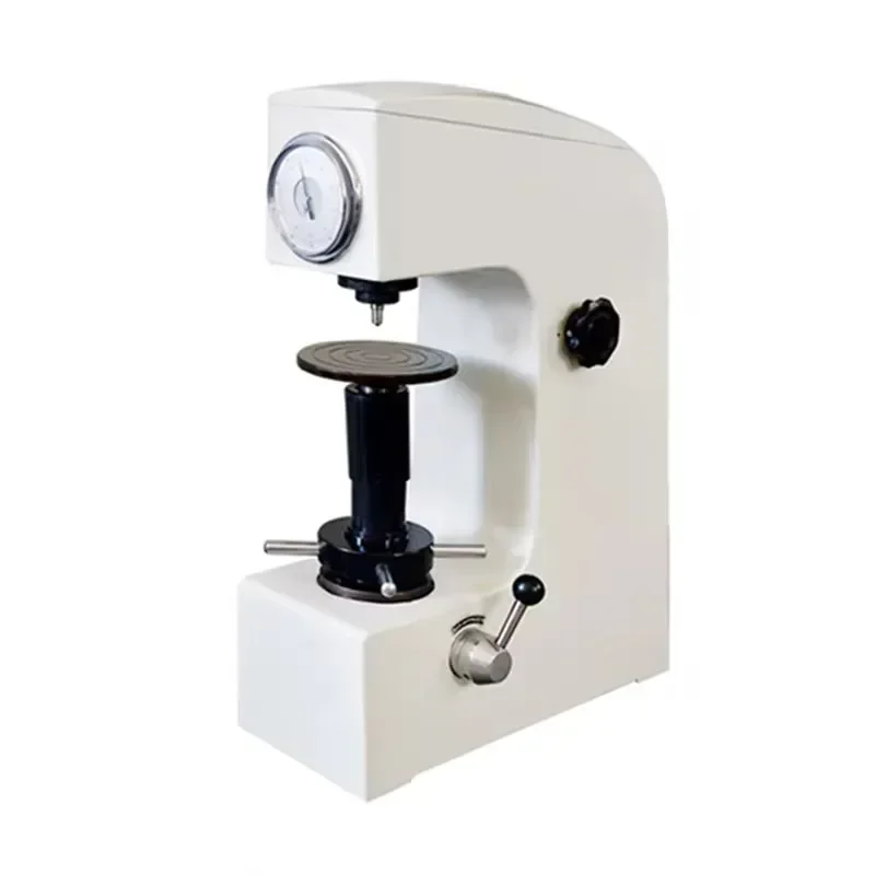 Manual Metal Micro Hardness Tester Instrument Durometer Desktop Rockwell Hardness Test Machine