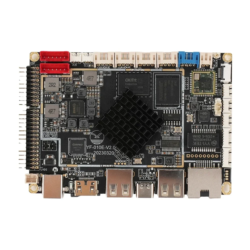 Shiningintl RK3288 Android Smart Board for Vending Machines Android 11.0 Linux SBC Rockchip PCBA Product Category