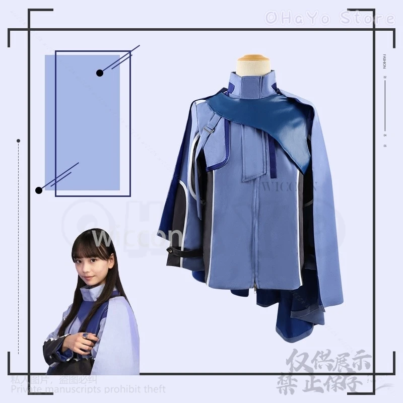 Anime Kamen Gotchar Rider Cosplay Rinne Kudo Costume JK DK School Uniform Coat Cloak Jacket Men Women For Christmas Customized