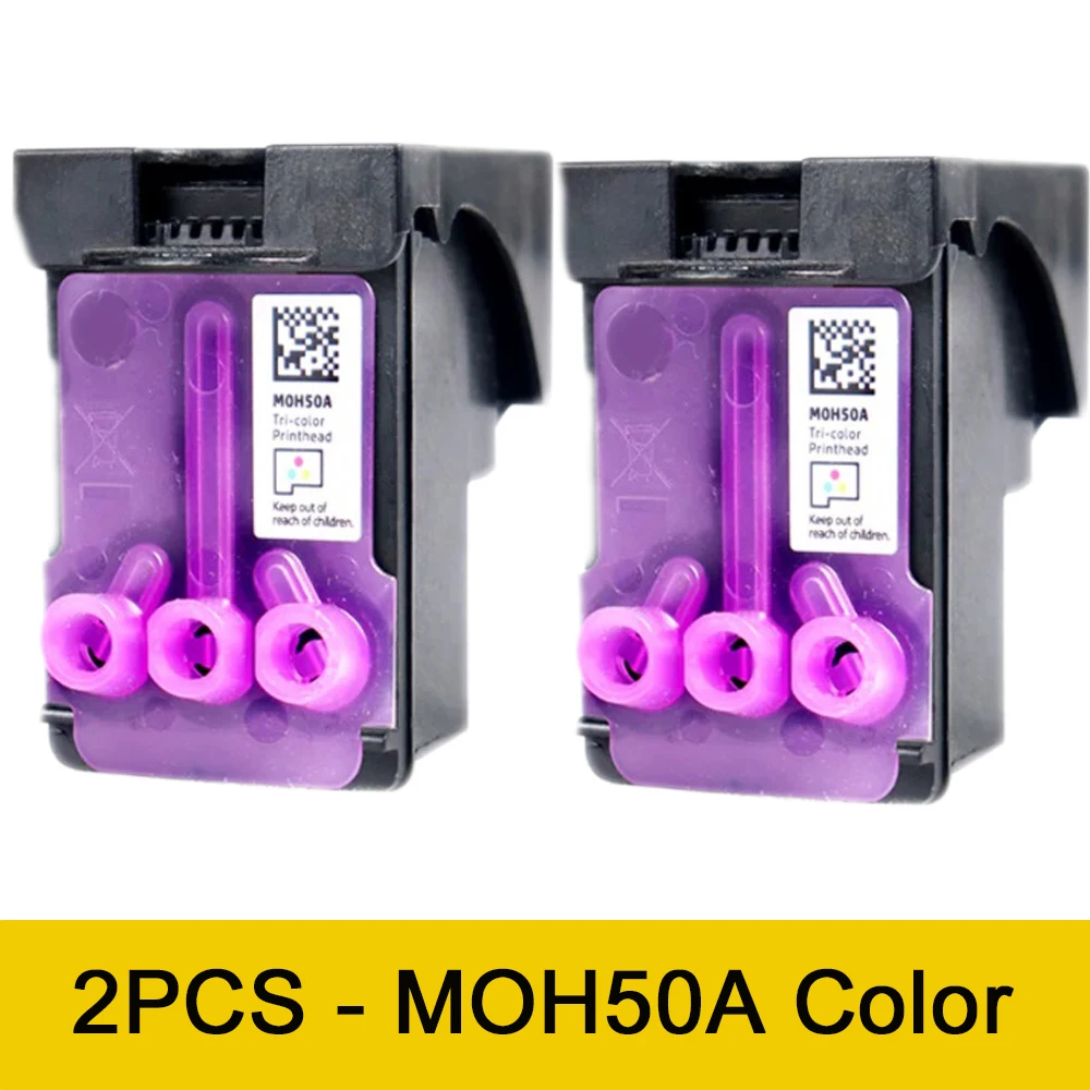 Einkshop GT5822/5810/5820 M0H51A M0H50A Nozzle Ink Cartridge GT51 GT52 Print Head Compatible with HP Ink Tank 310/410/318/319/41