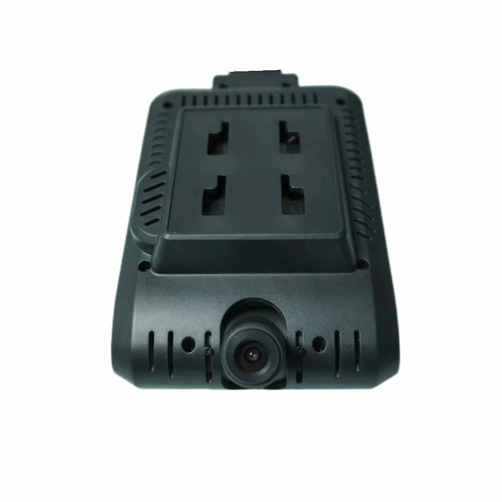 Enregistreur de conduite HD à caméra unique, WiFi intégré, GPS, ADAS, 1080P