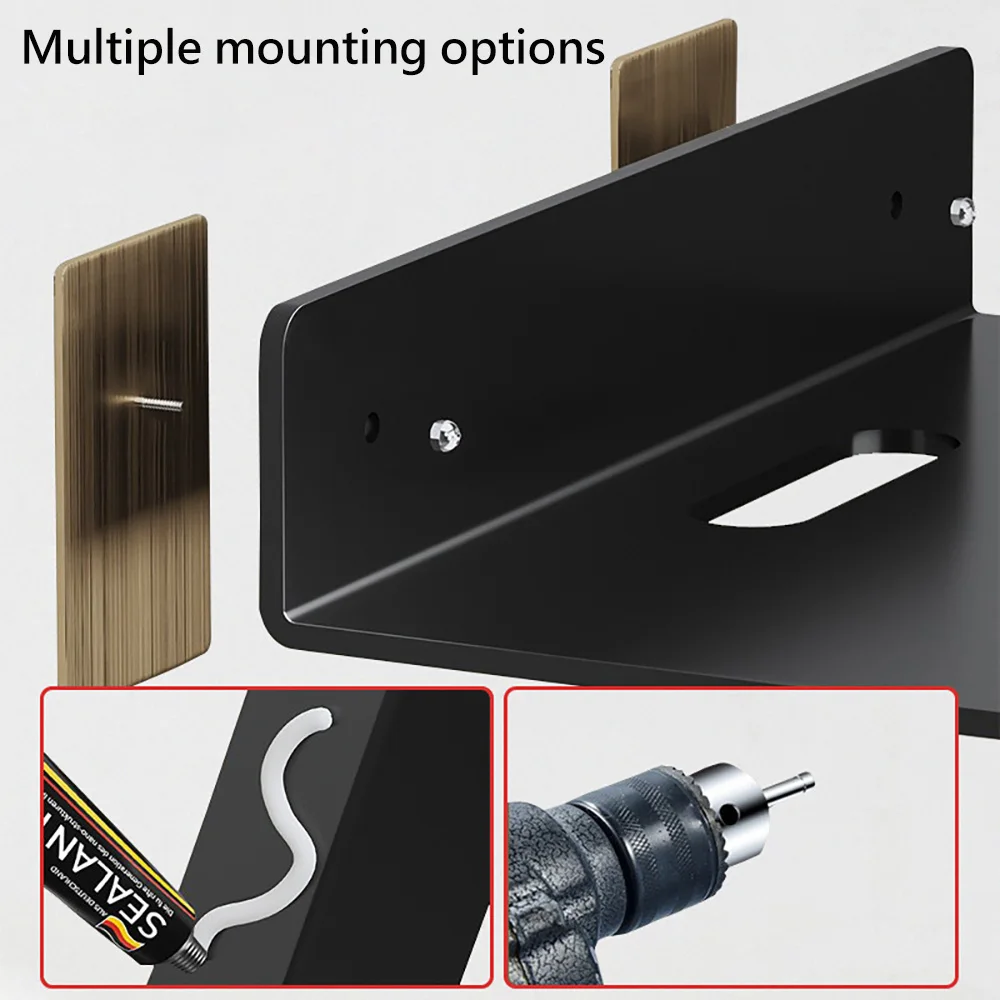 Projector Holders Wall-Mounted Monitoring Head Support Household Wall Hanger Living Room Racks Tray Home Storage Holders