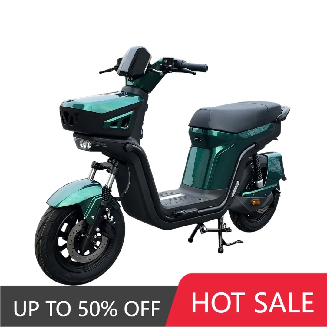 QQW QQW Hot-selling Powerful Long-distance Electric Motorcycle Adult Urban Commuter Electric Motorcycle Suitable for Daily City