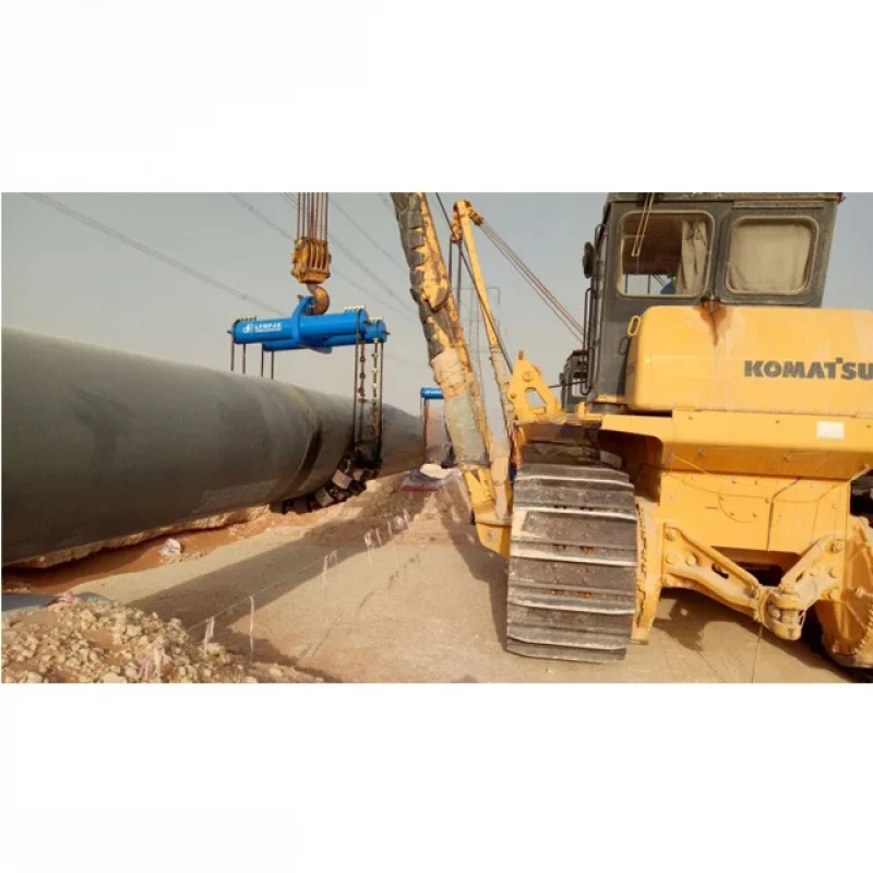 

high quality High quality lifting Pipe Roller Cradle pip in Oil and Pipeline Construction