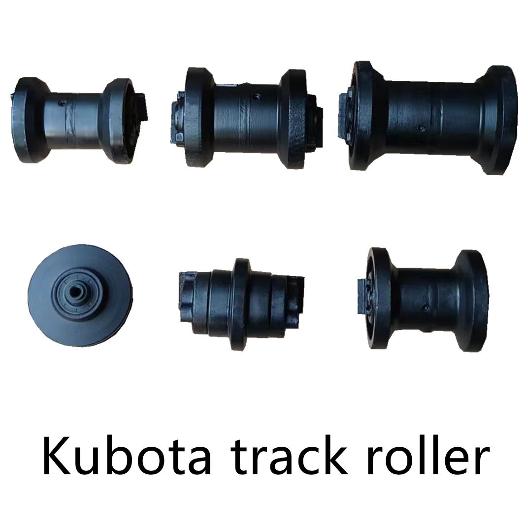 

2026 4. Mini Excavator Part Kubota U10 U15 U17 Supporting Wheel KX30 Thrust Wheel Mini Digger Parts Track Roller