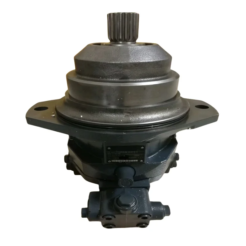 A6VE Series Hydraulic Motor  Drive Travel Motor A6VE107HA2T-63W-VZLD27-S1 High Speed Plug-in Piston Motor